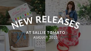 August New Releases at Sallie Tomato [upl. by Atilrak]