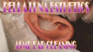 ASMR EAR CLEANING  PEROXIDE EAR WAX REMOVAL  NO TALKING [upl. by Fruin752]