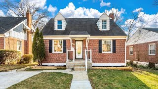 3717 Cedar Dr Baltimore MD [upl. by Guenna]