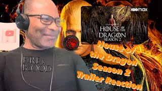 House of the Dragon Season 2 trailer reaction [upl. by Tymothy]