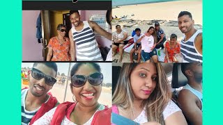 Sunday Picnic With Family On Colva Beach 🏖️⛱️ so much funnn goanvlogger konkanivlogs [upl. by Rayham]