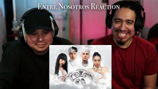 Tiago PZK LIT killah Maria Becerra Nicki Nicole  Entre Nosotros REMIX Reaction [upl. by Enyahc]