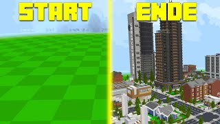 Minecraft ABER ich muss eine Stadt bauen  LarsLP [upl. by Kaliope485]