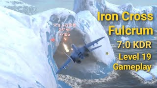 Iron Cross Fulcrum  70 KDR  Level 19 Gameplay ft yuzokoshiromusic [upl. by Haidedej]