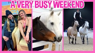 A VERY BUSY WEEKEND AT YOUR HORSE LIVE [upl. by Akoyn]