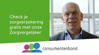 Zo komt de Zorgvergelijker tot stand Consumentenbond [upl. by Denie710]