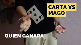 Magic Trick Cards VS Real Magic Which One Wins [upl. by Eecats]