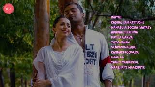 Kollywood Hits Playlist 2  Tamil Love Songs  Tamil Melodies  Tamil Melody Hits songs [upl. by Stanislaus447]