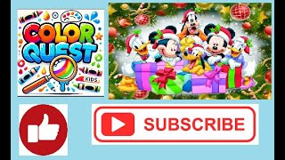 disney christmas minnie mouse mickey mouse minnie mouse donald duck goofy jigsaw puzzle [upl. by Notsnorb121]