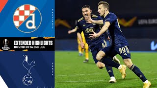 Dinamo Zagreb vs Tottenham Extended Highlights  UCL on CBS Sports [upl. by Larok]