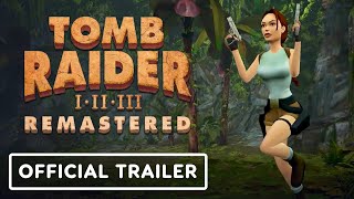 Tomb Raider 13 Remastered  Official Launch Trailer [upl. by Genia]