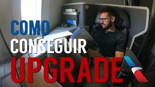 COMO CONSEGUIR UPGRADE NA AMERICAN AIRLINES  Tutorial ExpertFlyer [upl. by Silera153]