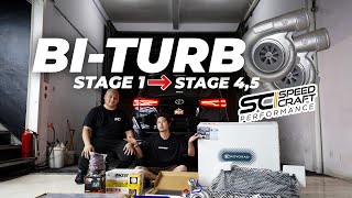 PROJEC2GDBITURBO  SUDAH SAATNYA BITURBO  Ft Speedcraft EPS 1 [upl. by Lj]