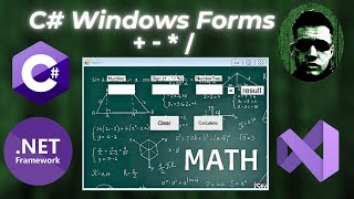 Building a Simple C Calculator StepbyStep WinForms Tutorial [upl. by Hsihsa]