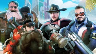 Overwatch 2  A redenção do Esquadrão Noob [upl. by Nwahsem523]