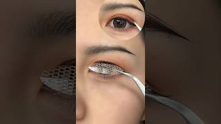 Invisible lace double eyelid tape natural and invisible fairymust beauty [upl. by Strader989]