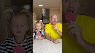 Dad cheated 😬with ice cream🍦 cutebaby [upl. by Audy]