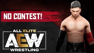 AEW Fight Forever James Gary vs Chris Danger Exploding Barbed Wire Death Match [upl. by Voleta]