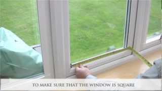 How to Measure and Install Perfect Fit Window Blinds [upl. by Dirk509]