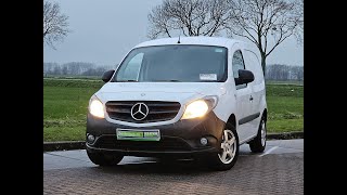 Kleyn Vans  MERCEDESBENZ CITAN 2014 102408 km [upl. by Keelin217]