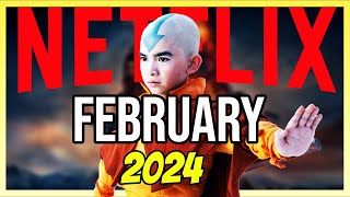 NETFLIX New Releases are INCREDIBLE in February 2024 [upl. by Seadon]