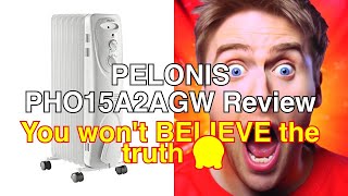 Pelonis pho15a2agw electric oil filled radiator review  efficient heating and portability [upl. by Huberman]