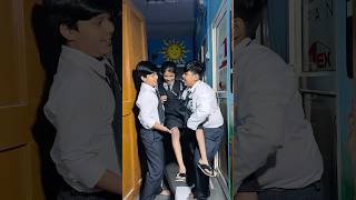 School Masti 😜❤️ shorts school viralvideo schoollife comedy [upl. by Erwin]