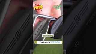 Titleist Vokey SM10 Wedges FREE Giveaway‼️ golf free giveaway shorts [upl. by Enaek651]