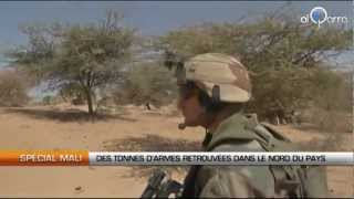 Mali  Des tonnes darmes retrouvées au nord [upl. by Annis]