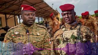 Urgent Urgent Tentative de coup dEtat au Burkina Faso [upl. by Hollah571]