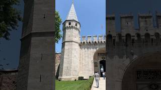 Topkapi Palace Istanbul istanbulmuseum istanbullandmark topkapipalace turkey youtube [upl. by Norvin]