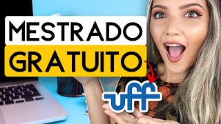 MESTRADO GRATUITO em FEDERAL com INSCRIÇÕES ABERTAS  Mari Rel [upl. by Hannibal]