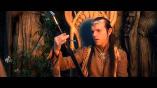 Der Hobbit  bei den Elben  mit einer Einleitung von Hugo Weaving Elrond [upl. by North476]