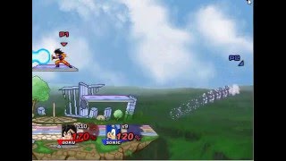 Super Smash Flash 2  How To Turn Super Saiyan 3 [upl. by Ayidah696]