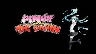 Pinky and The Brain Theme Song feat Hatsune Miku V4X COVER [upl. by Ellord]