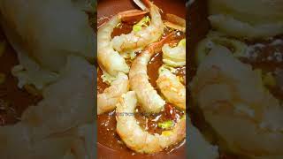 Como hacer gambas al ajillo o gambas al pil pil marisco [upl. by Lasser]