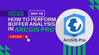 How to Perform Buffer Analysis in ArcGIS Pro [upl. by Heymann]