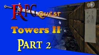 RPG Quest 150 Towers II Plight of the Stargazer Atari Jaguar Part 2 [upl. by Jessen]