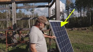 Solar panel RepairDont throw yours Out Until You Watch This Video Off Grid Living [upl. by Calvert797]