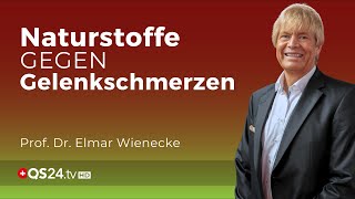 Die natürliche Alternative zu Medikamenten bei Gelenkbeschwerden  Prof Dr Wienecke  QS24 Gremium [upl. by Aicella]