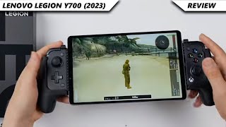 Lenovo Legion Y700 2023 Gaming Tablet  Unboxing  Price in UK  Review  Launch Date in UK [upl. by Leonard]