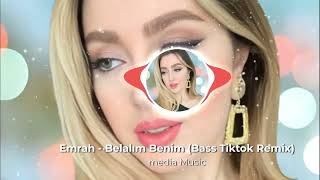 Emrah2024Belalım BenimBass Tiktok Remix [upl. by Kim428]