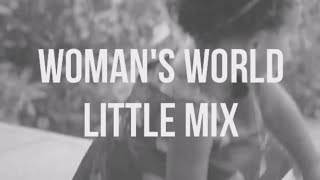 Little Mix  Womans World x Inspiring Women [upl. by Aenert]