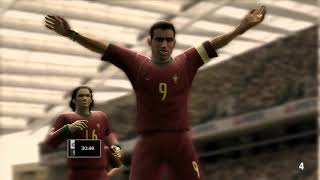 Portugal vs Francia FIFA 07 [upl. by Toulon385]