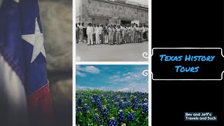 Texas History Tour Part 1  San Jacinto Monument and Battleship Texas [upl. by Ettenoitna]