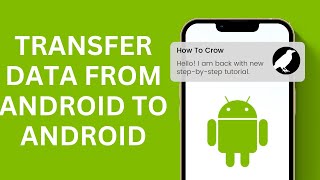 How to Transfer Data From Android to Android [upl. by Aleemaj]