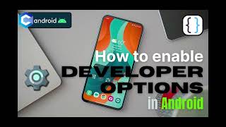 How to enable Developer Options in Android [upl. by Lianna]