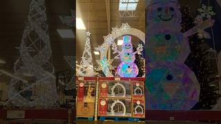 AWESOME CHRISTMAS TREES DECORATION ORNAMENTS INFLATABLES at SAMSCLUB shorts christmas2024 [upl. by Mot]