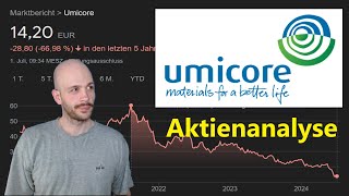 Umicore Aktie  Nachhaltiges Investment mit guter Rendite [upl. by Timon608]