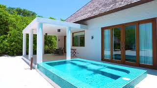 Hideaway Beach Resort amp Spa Villa Tour  Beach Residence with Plunge Pool [upl. by Avilla]